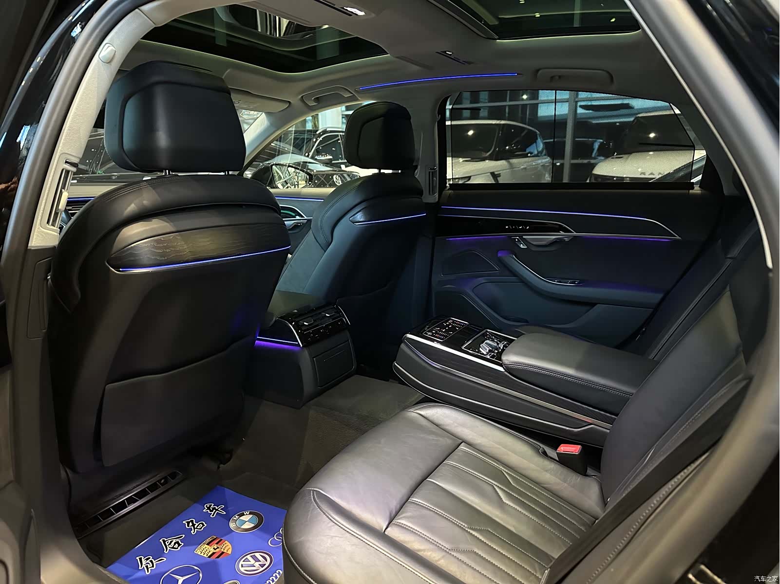 Audi A8L, 2019 8