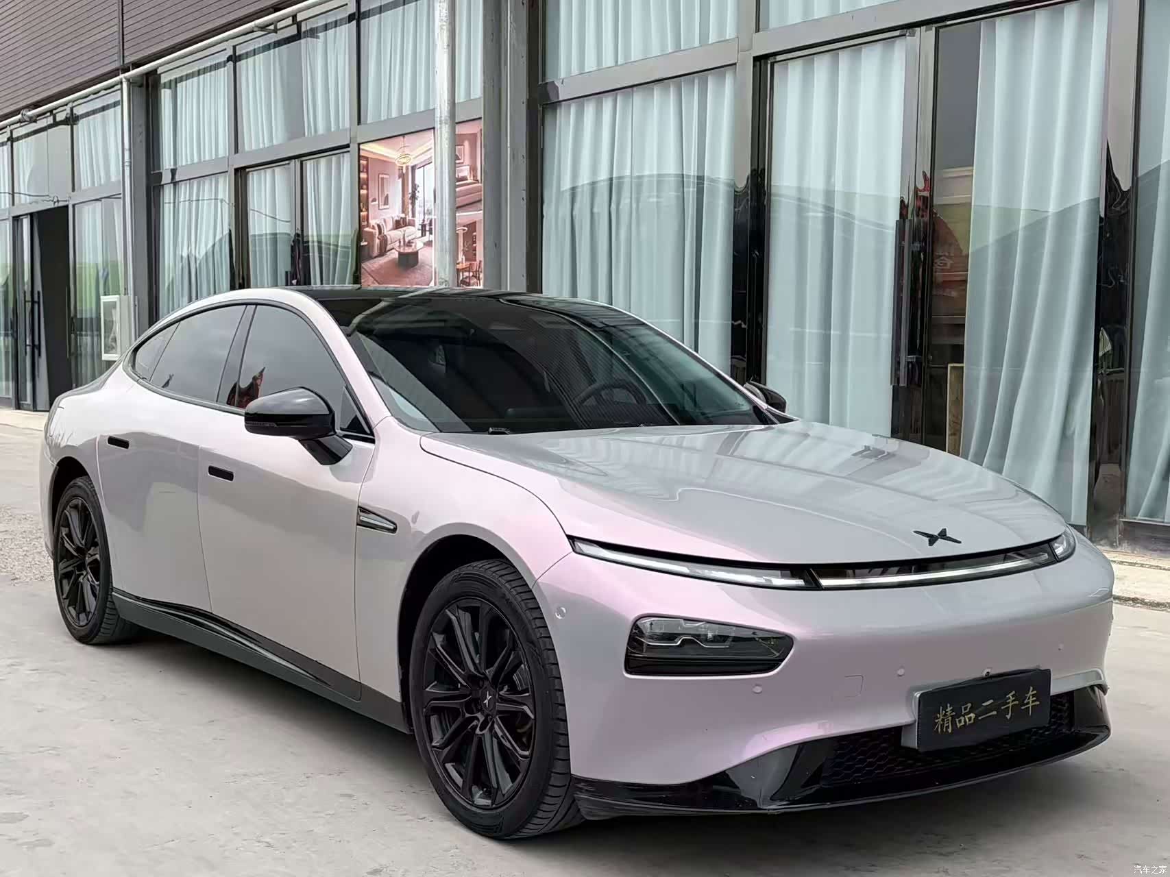 Xpeng P7, 2021 3