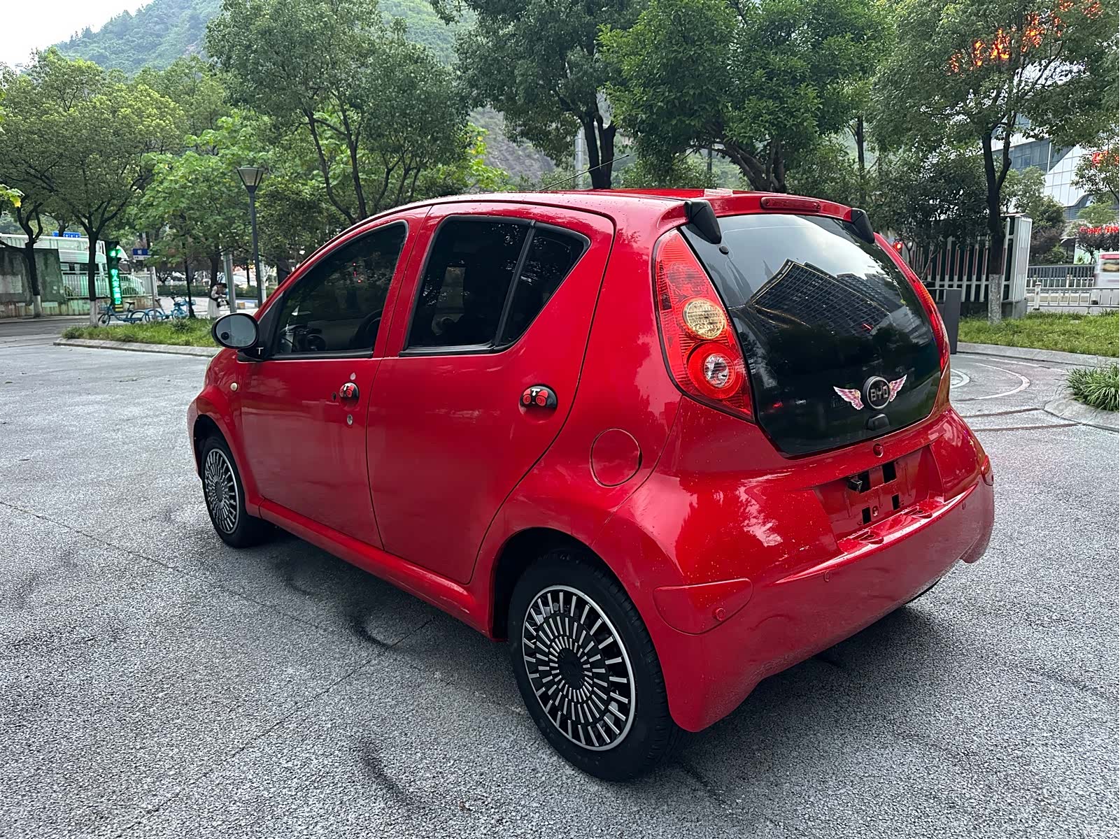 BYD F0, 2017 все фото