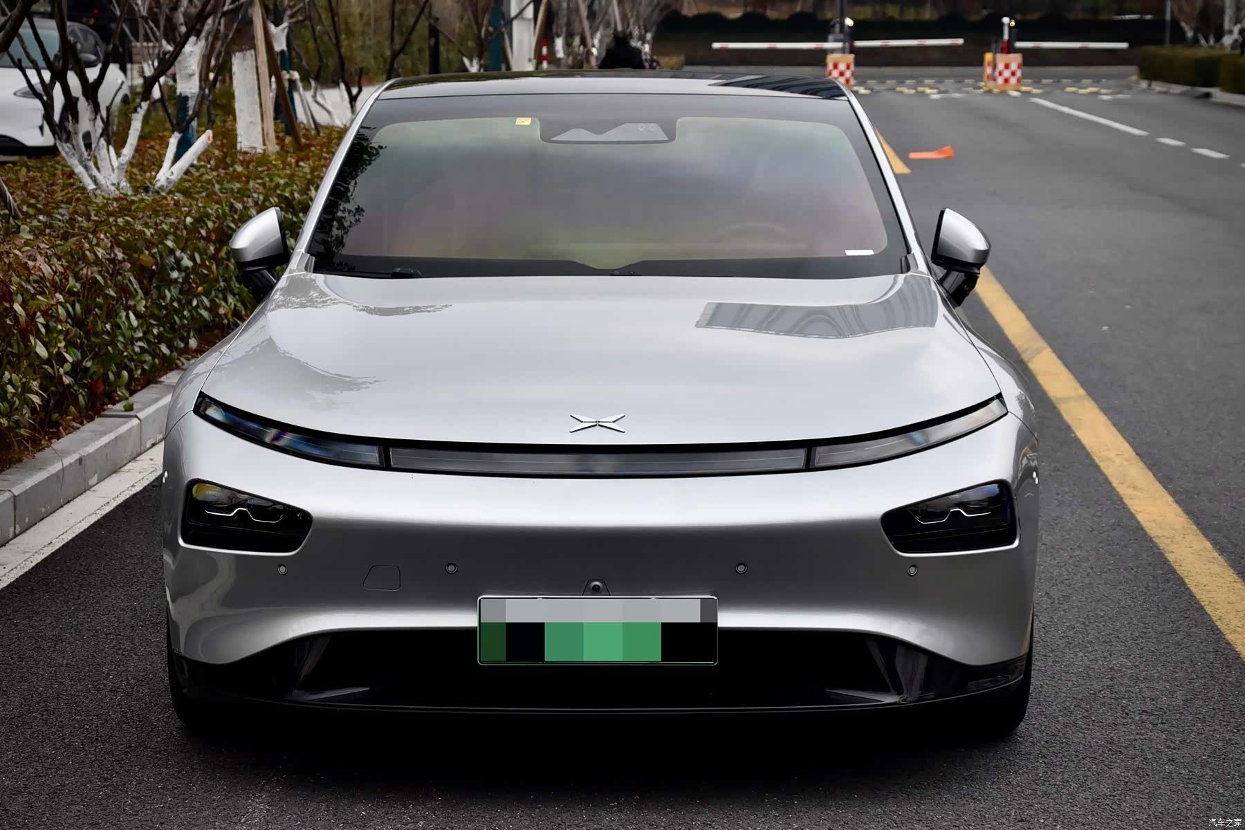 Xpeng P7, 2020 4
