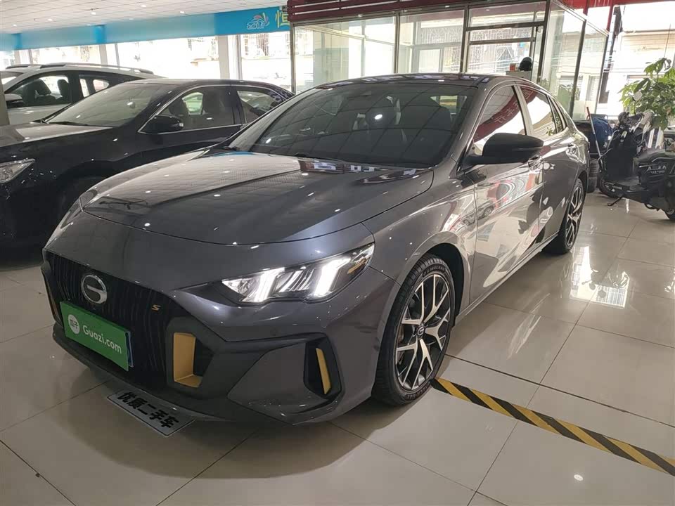 Trumpchi Shadow Leopard