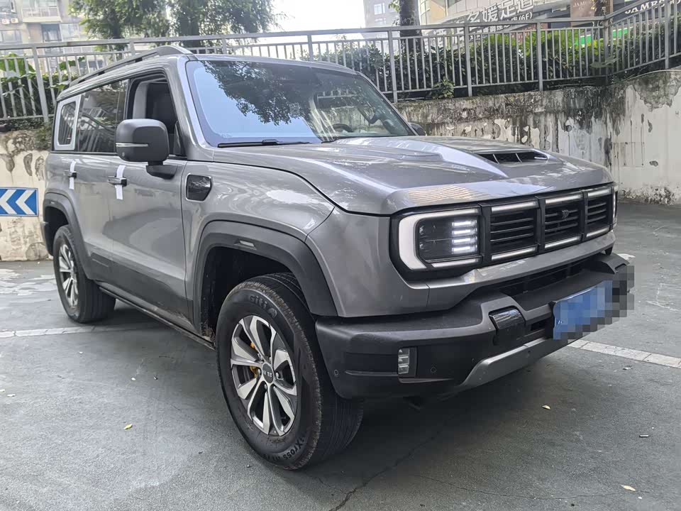 Beijing BJ40