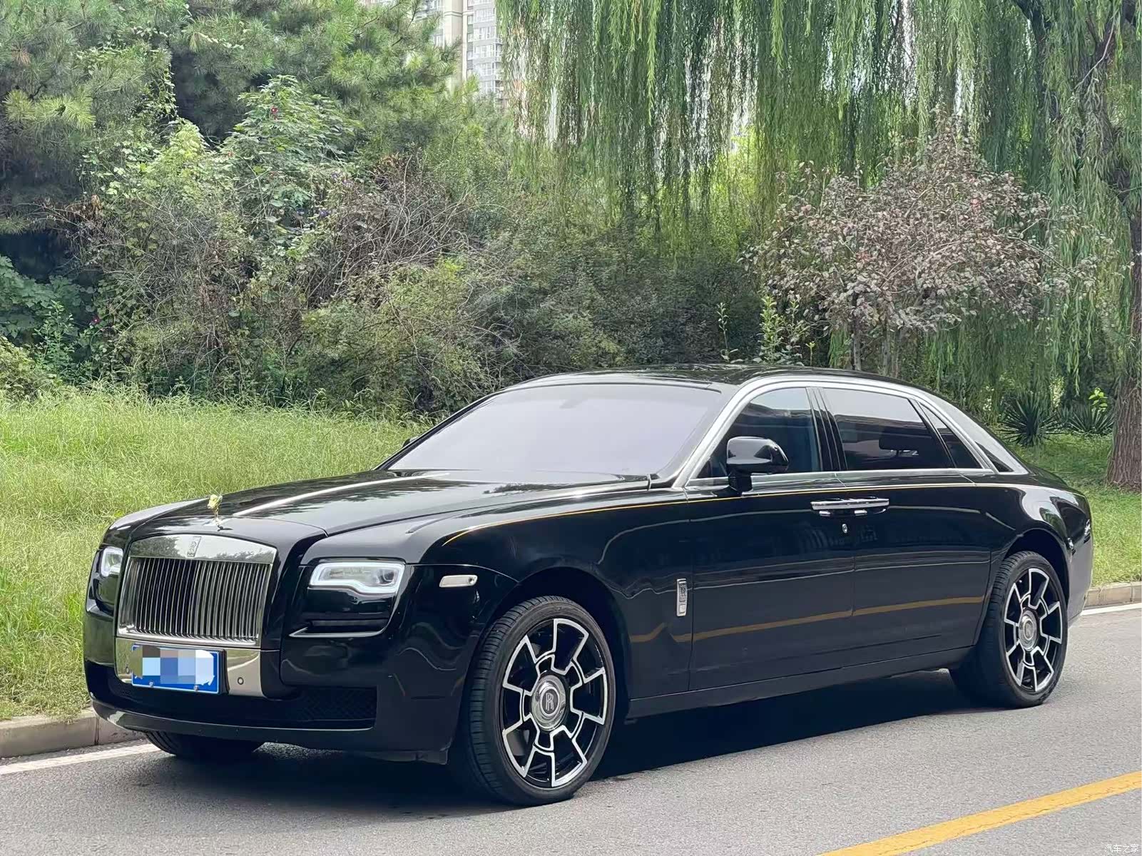 Rolls-Royce Ghost, 2015 1