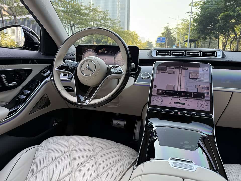 Mercedes-Benz Maybach S-class