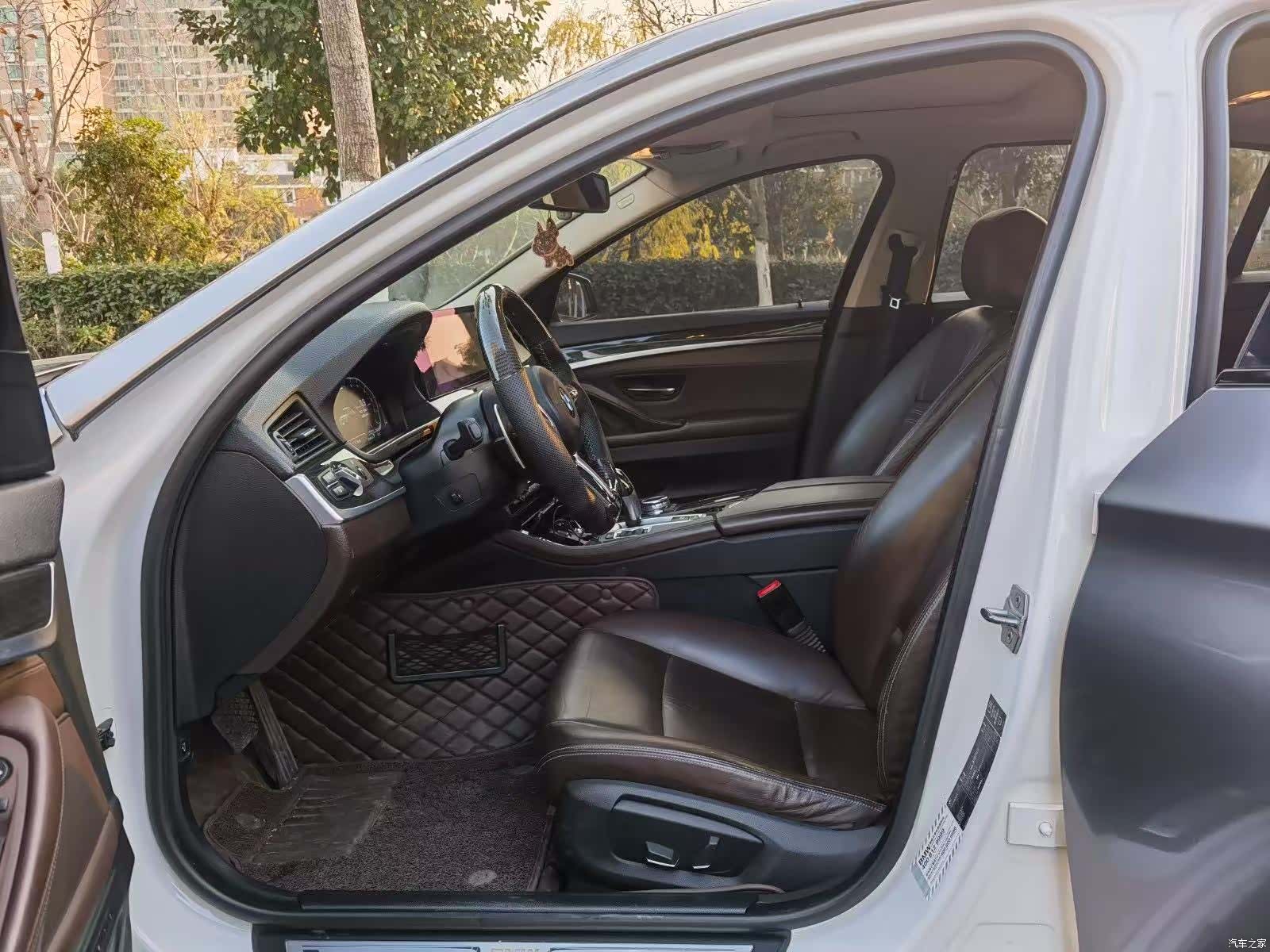 BMW 5 Series, 2014 11
