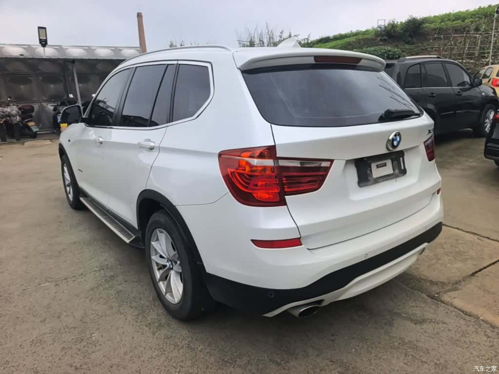 BMW X3, 2017 все фото