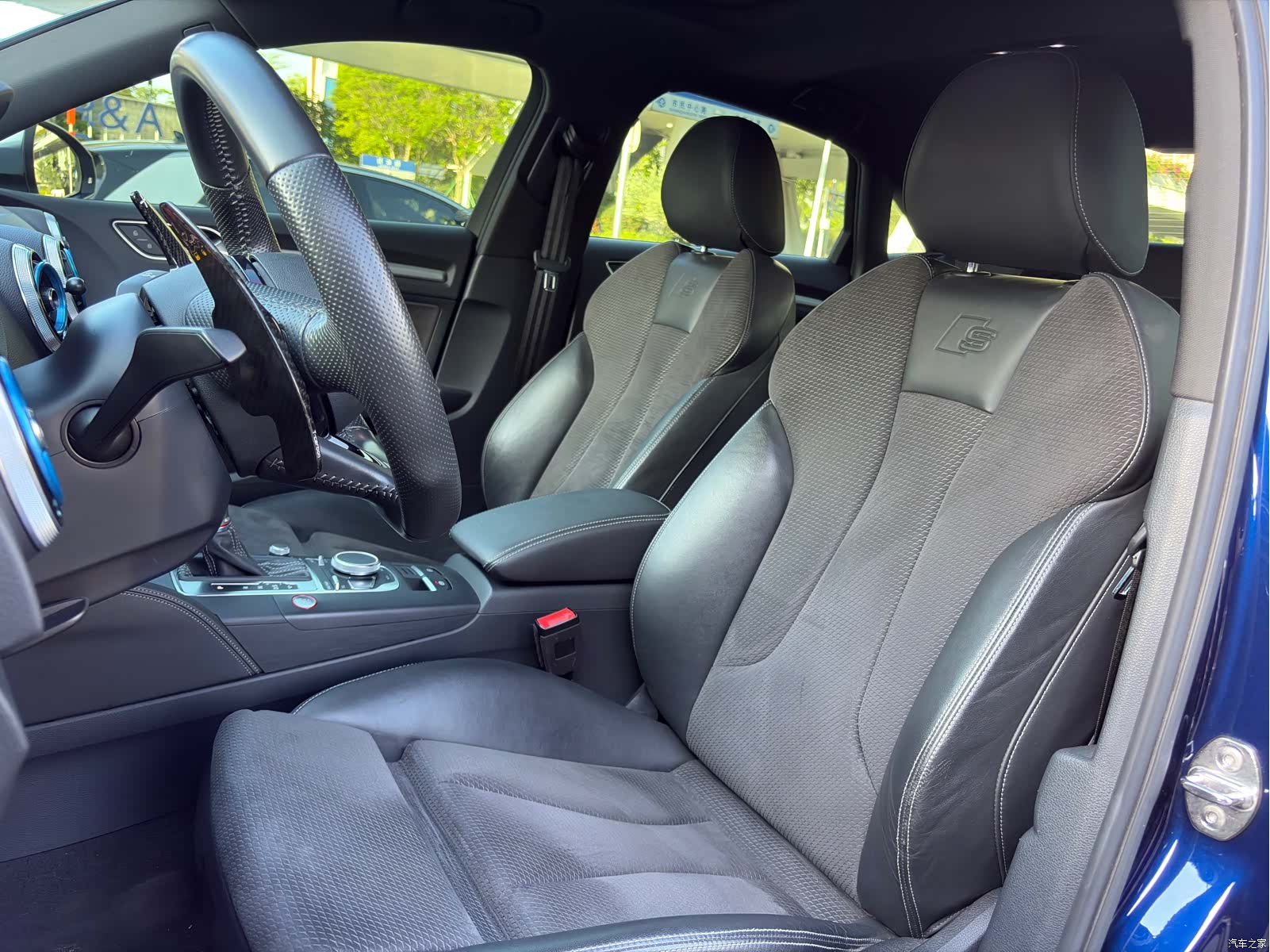 Audi S3, 2018 все фото