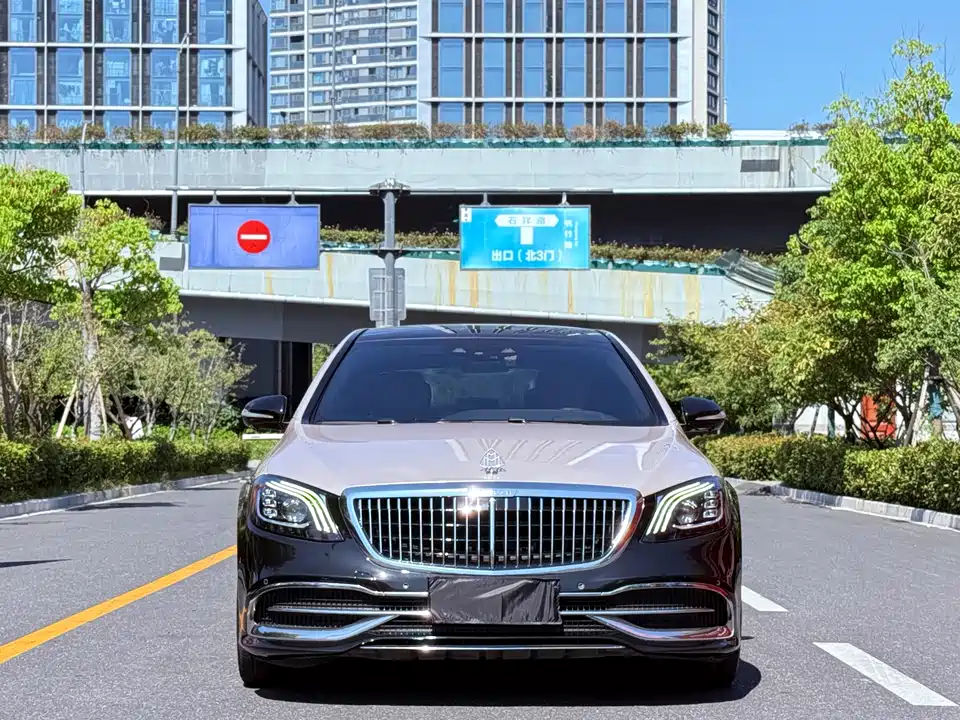 Mercedes-Benz Maybach S-class
