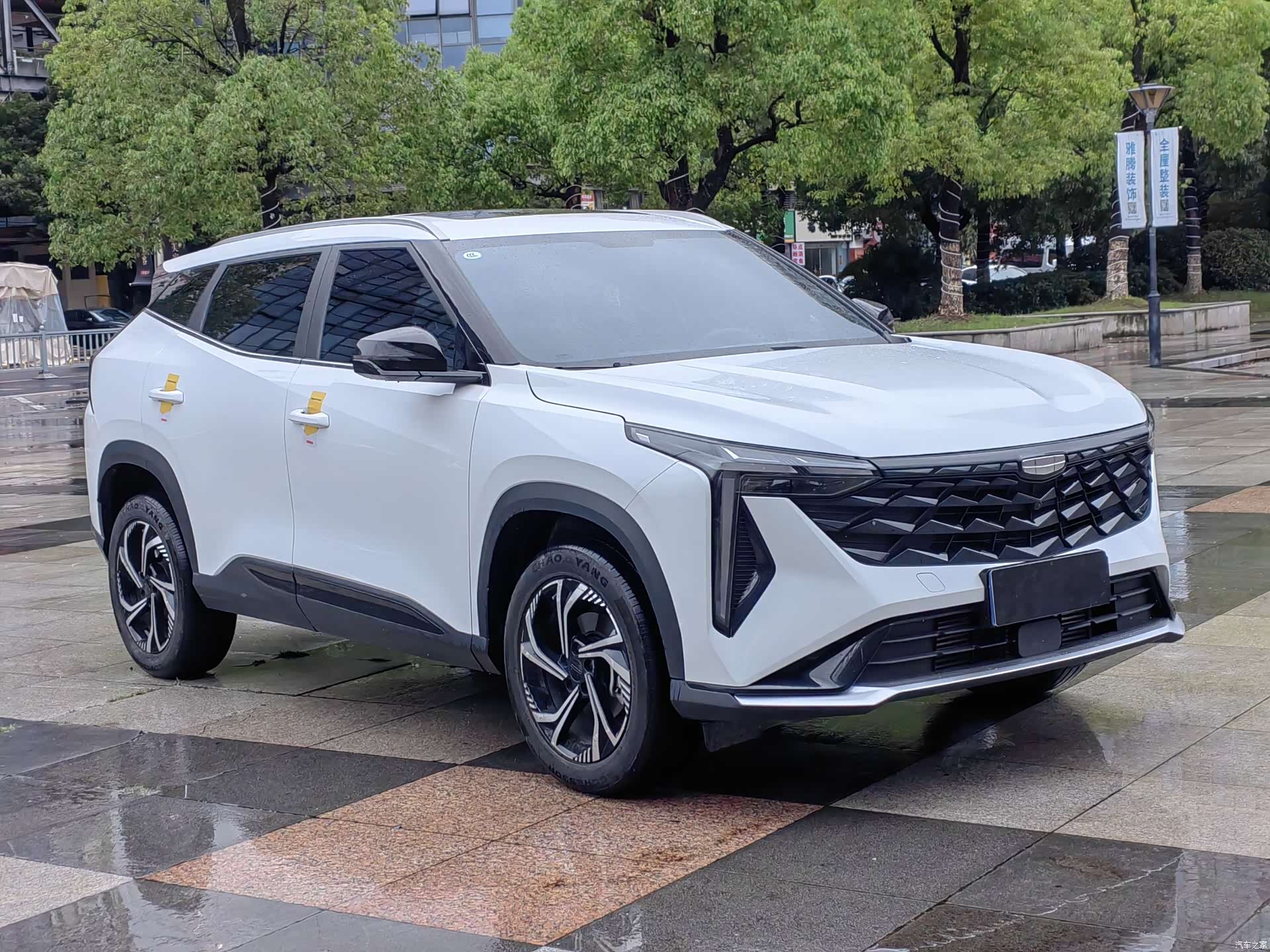 Geely Boyue, 2024 3