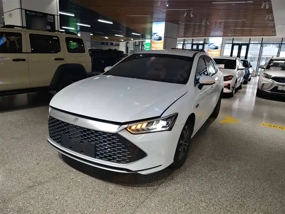 BYD Qin Yuan