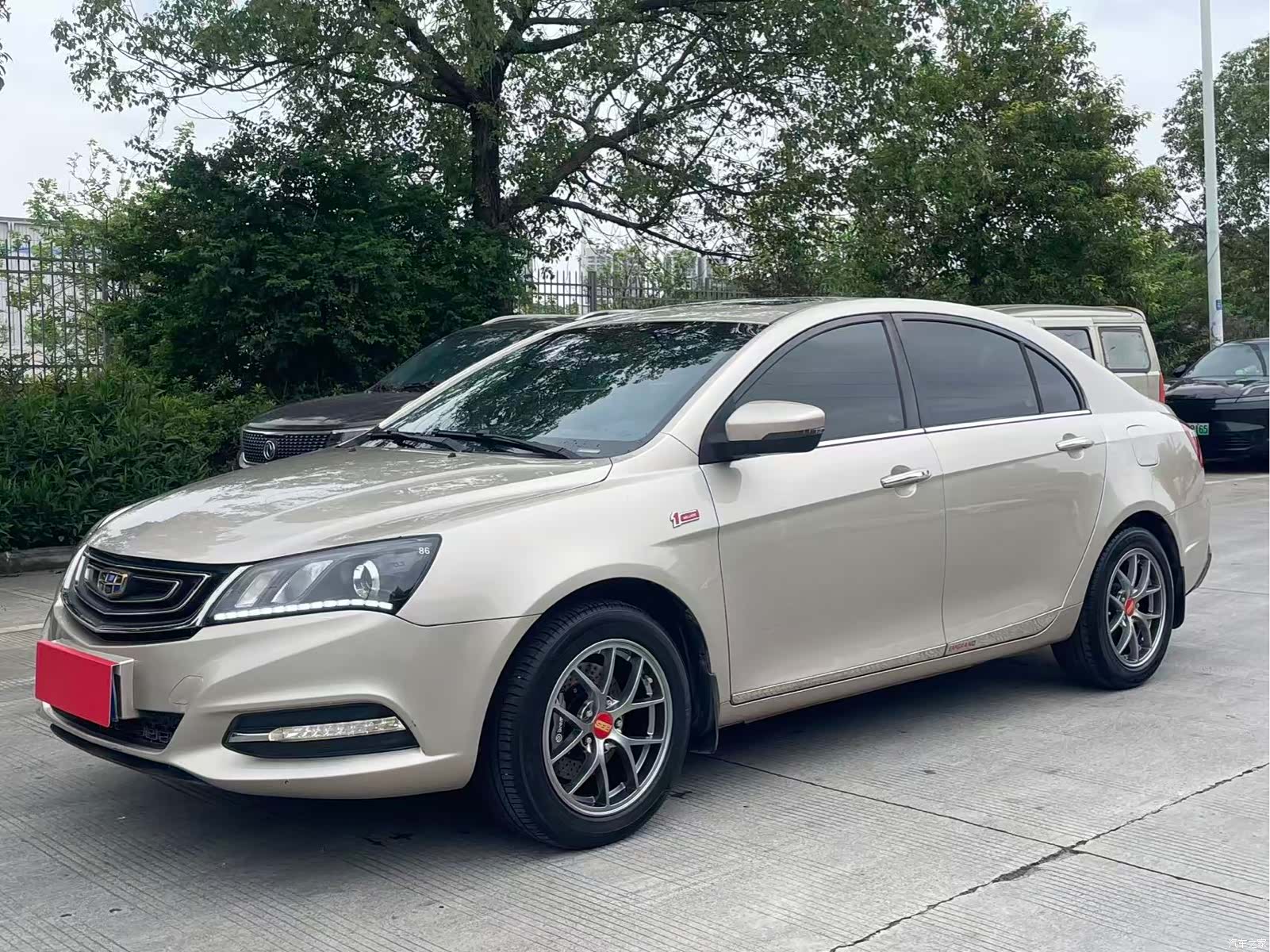 Geely Emgrand, 2018 1