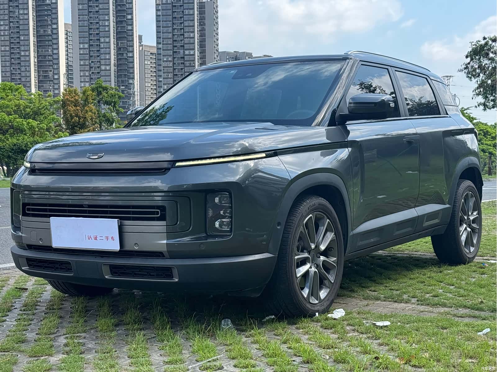Geely Icon, 2021 2