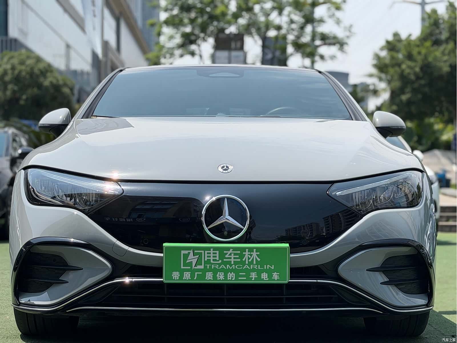 Mercedes-Benz EQE, 2023 2