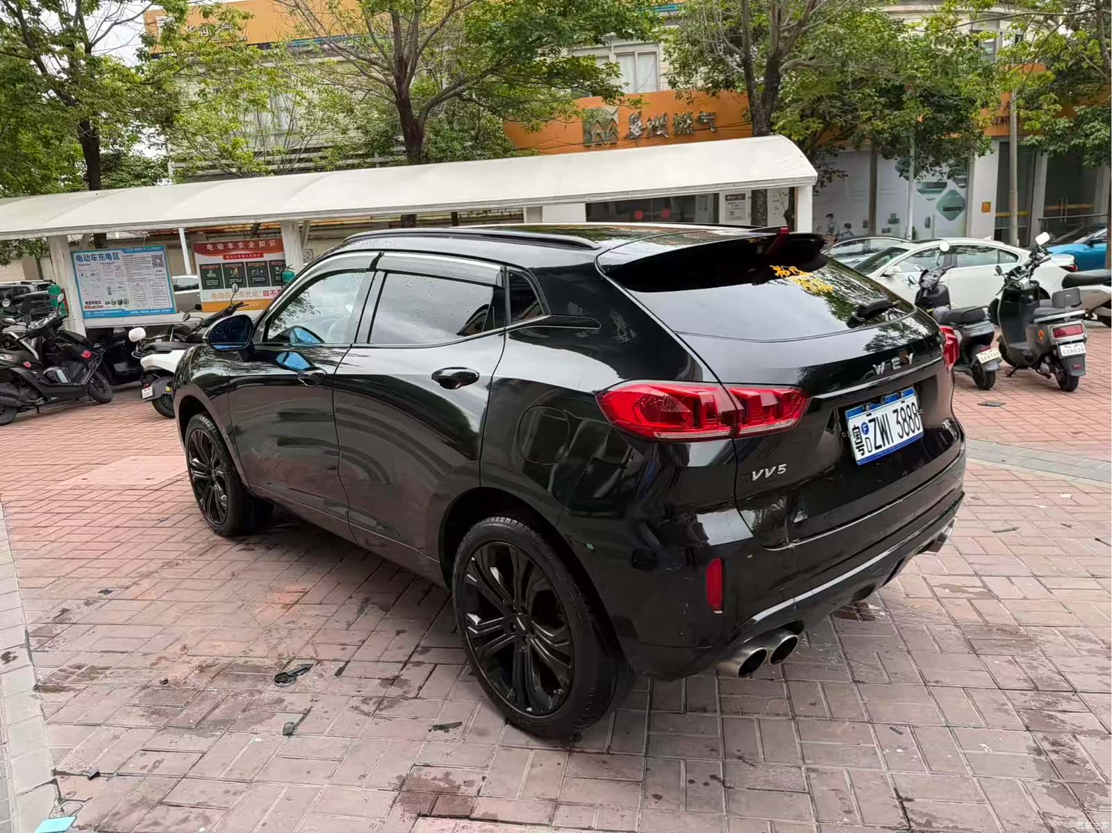 WEY VV5, 2018 9