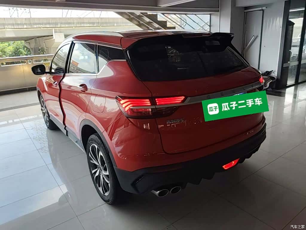 Geely Coolray, 2021 все фото