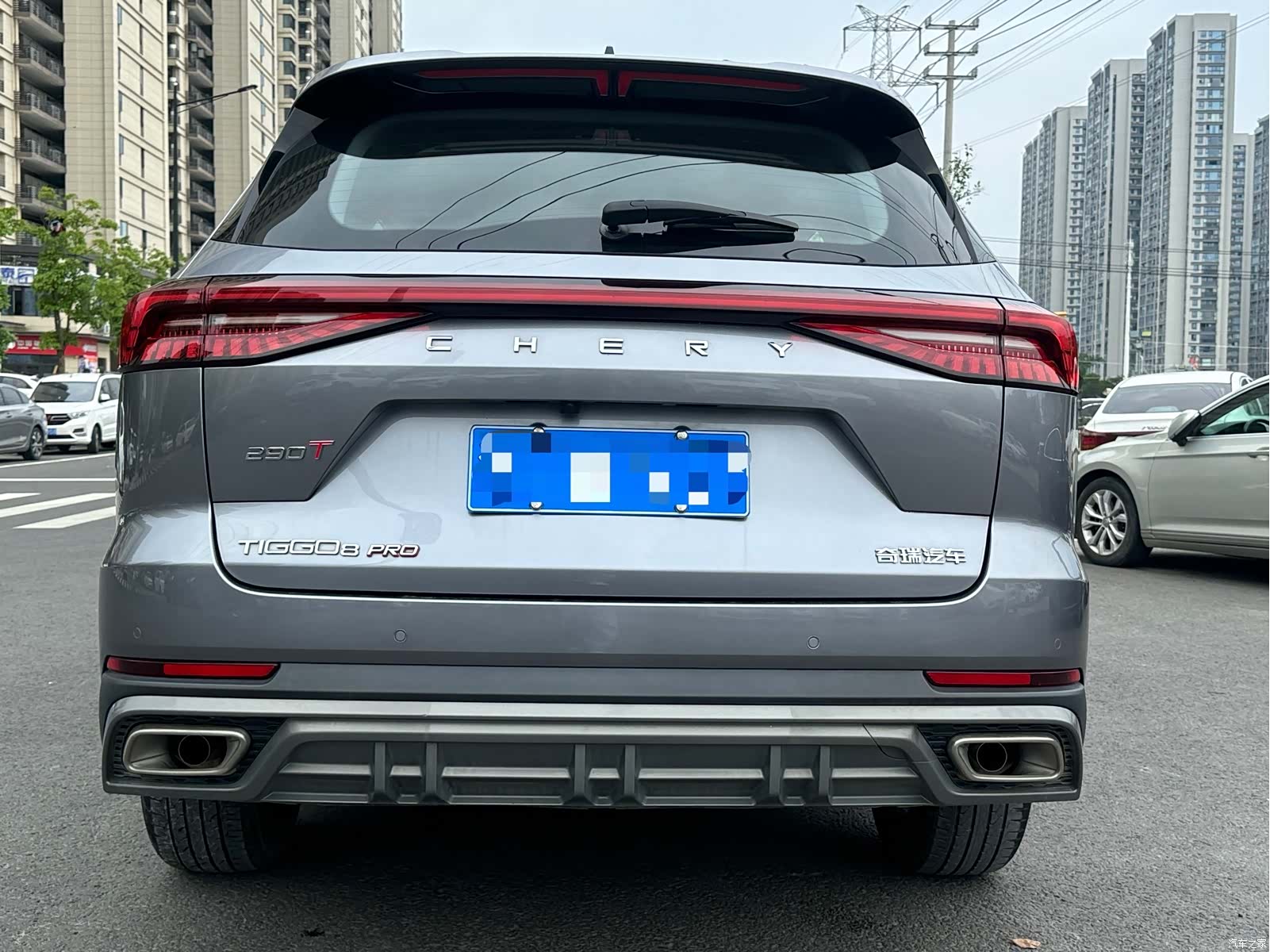 Chery Tiggo 8, 2023 19