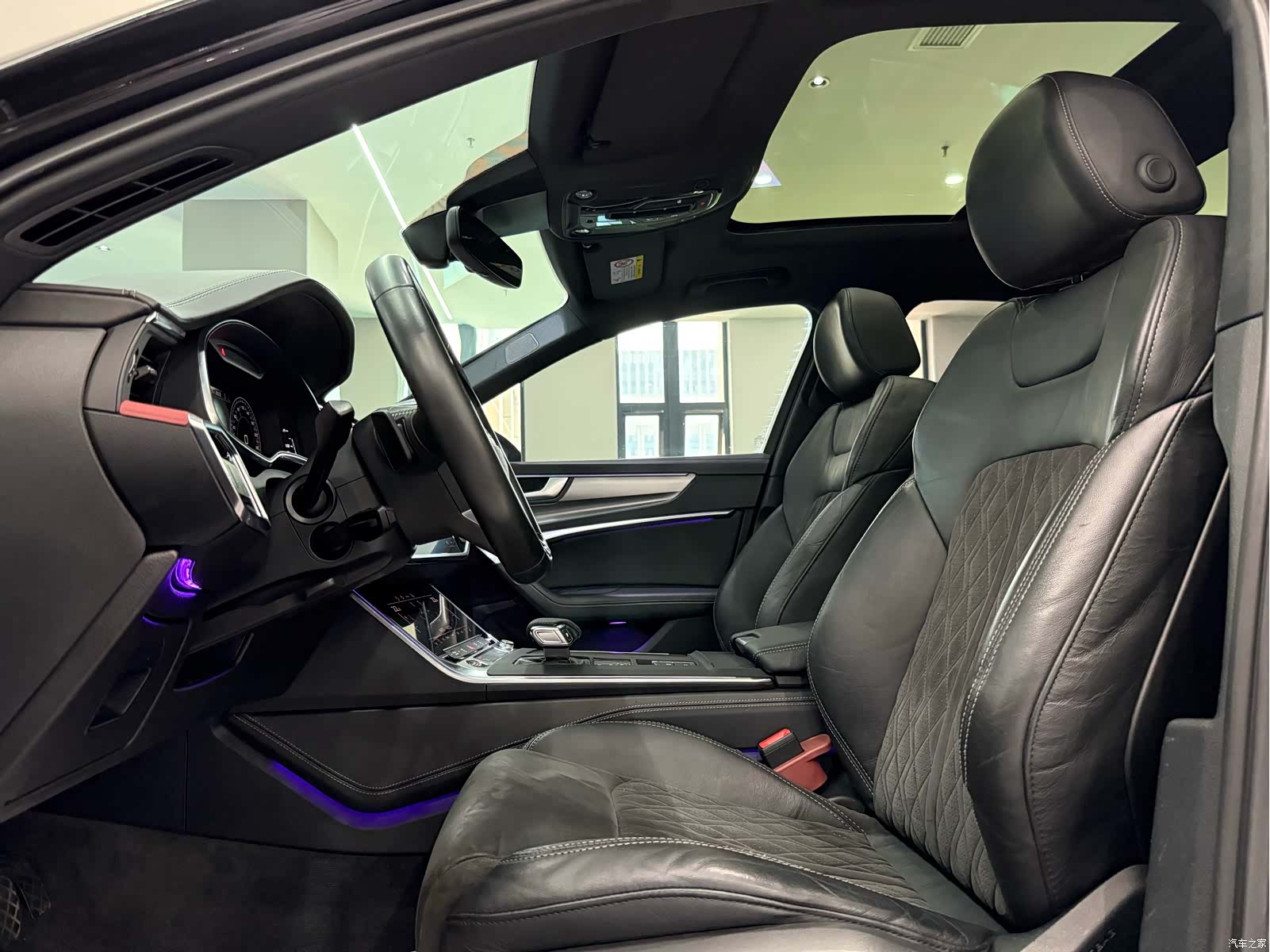 Audi A6L, 2021 11