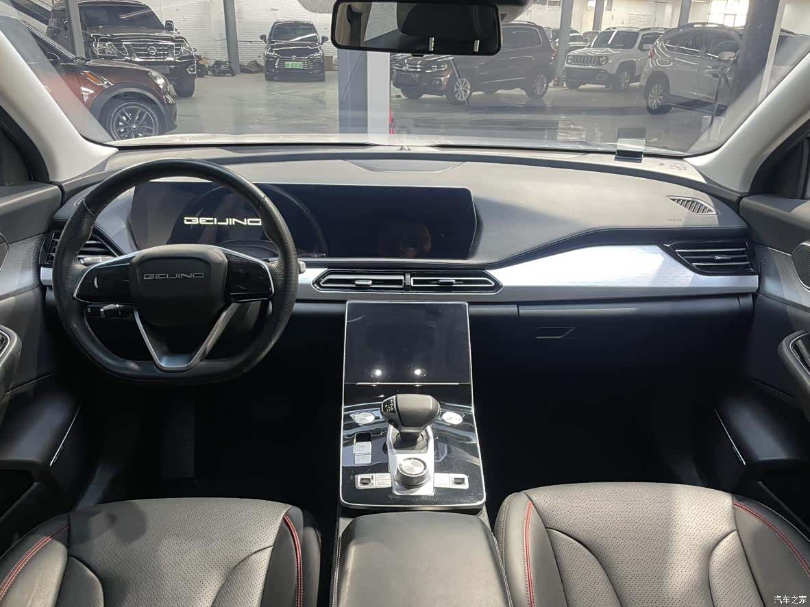 BAIC X7, 2021 4