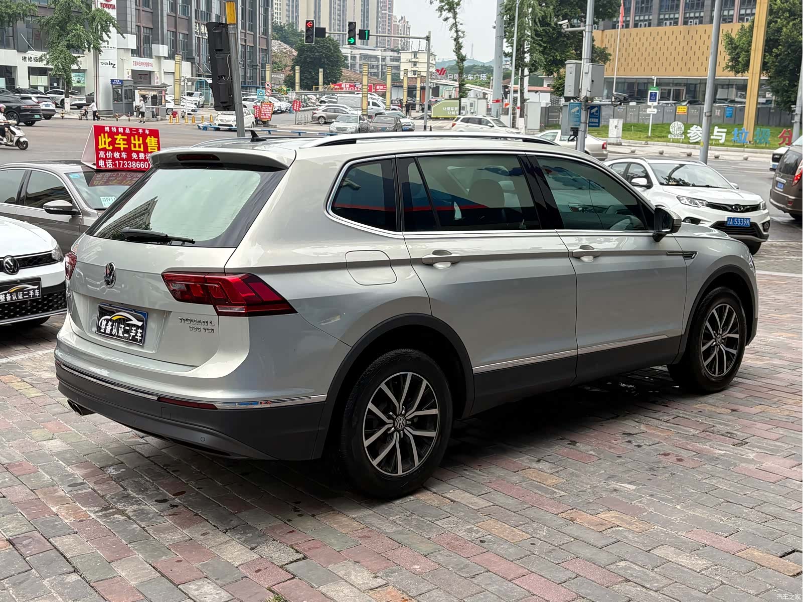 Volkswagen Tiguan L, 2017 6