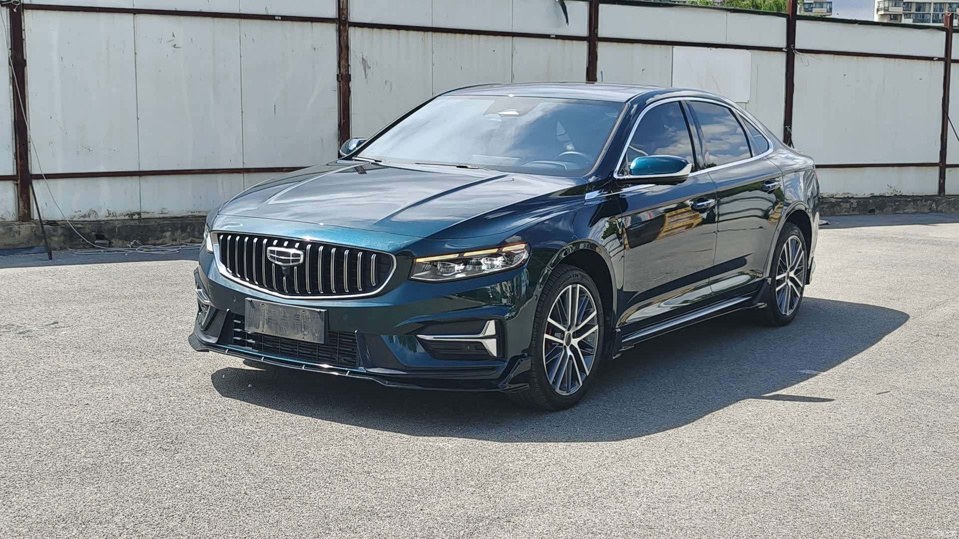 Geely Preface, 2022 1