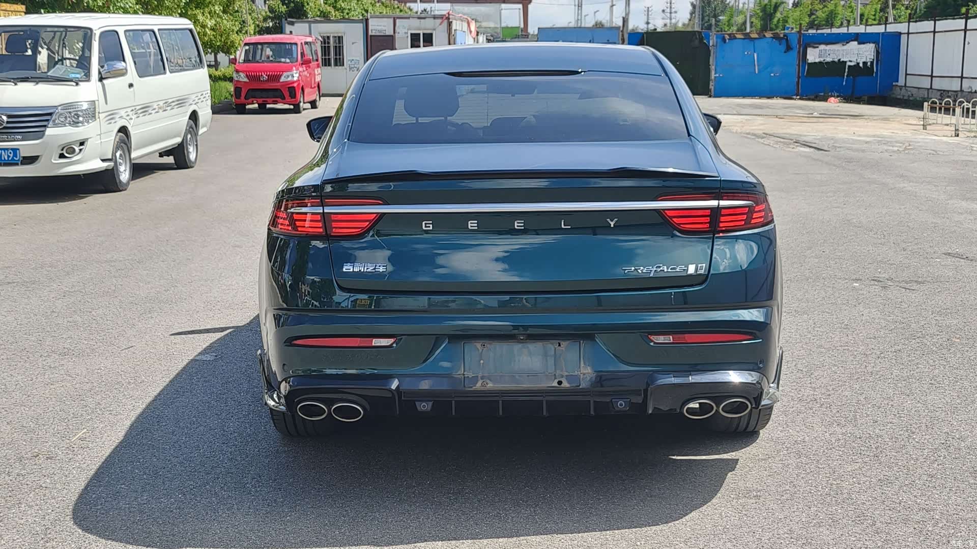 Geely Preface, 2022 7