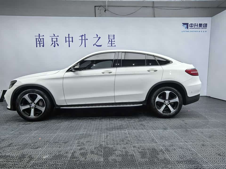 Mercedes-Benz GLC Coupe