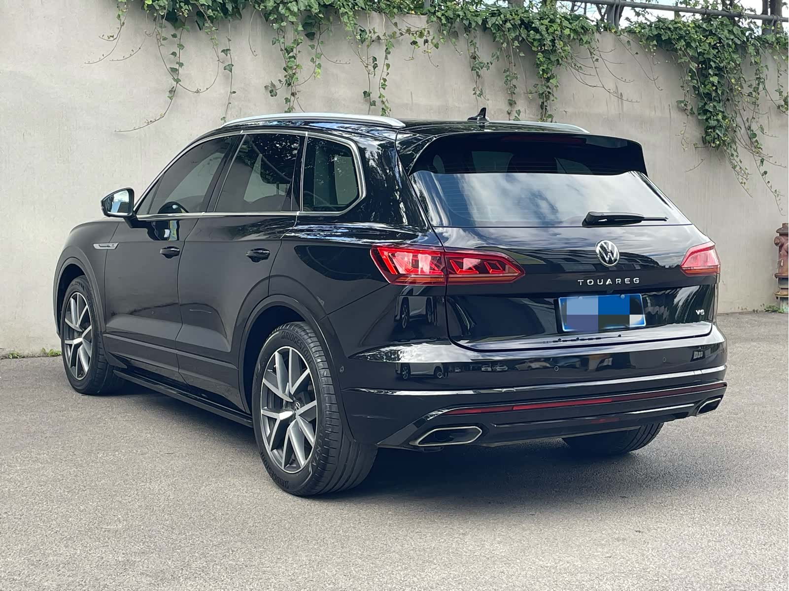 Volkswagen Touareg, 2021 все фото