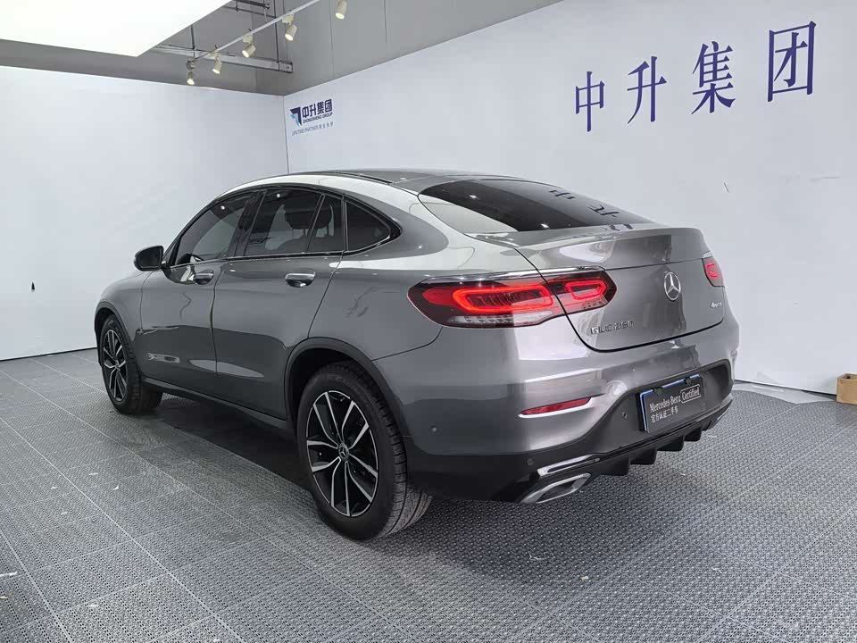 Mercedes-Benz GLC Coupe