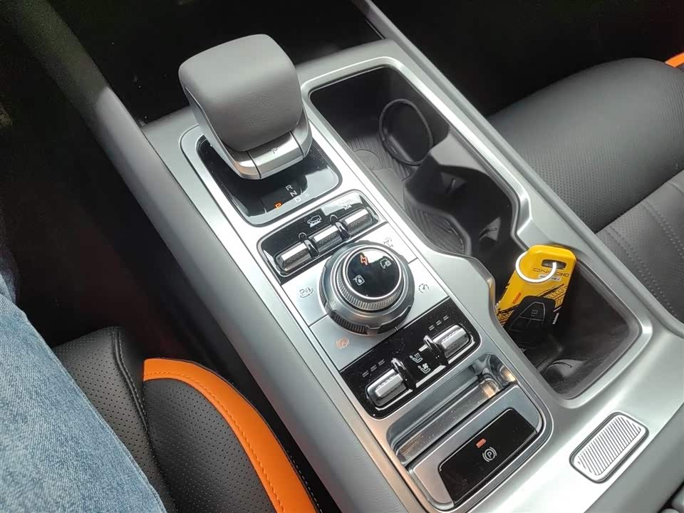 Beijing BJ40 range extension