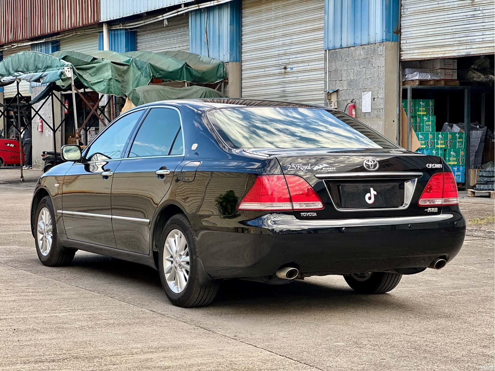 Toyota Crown, 2007 6