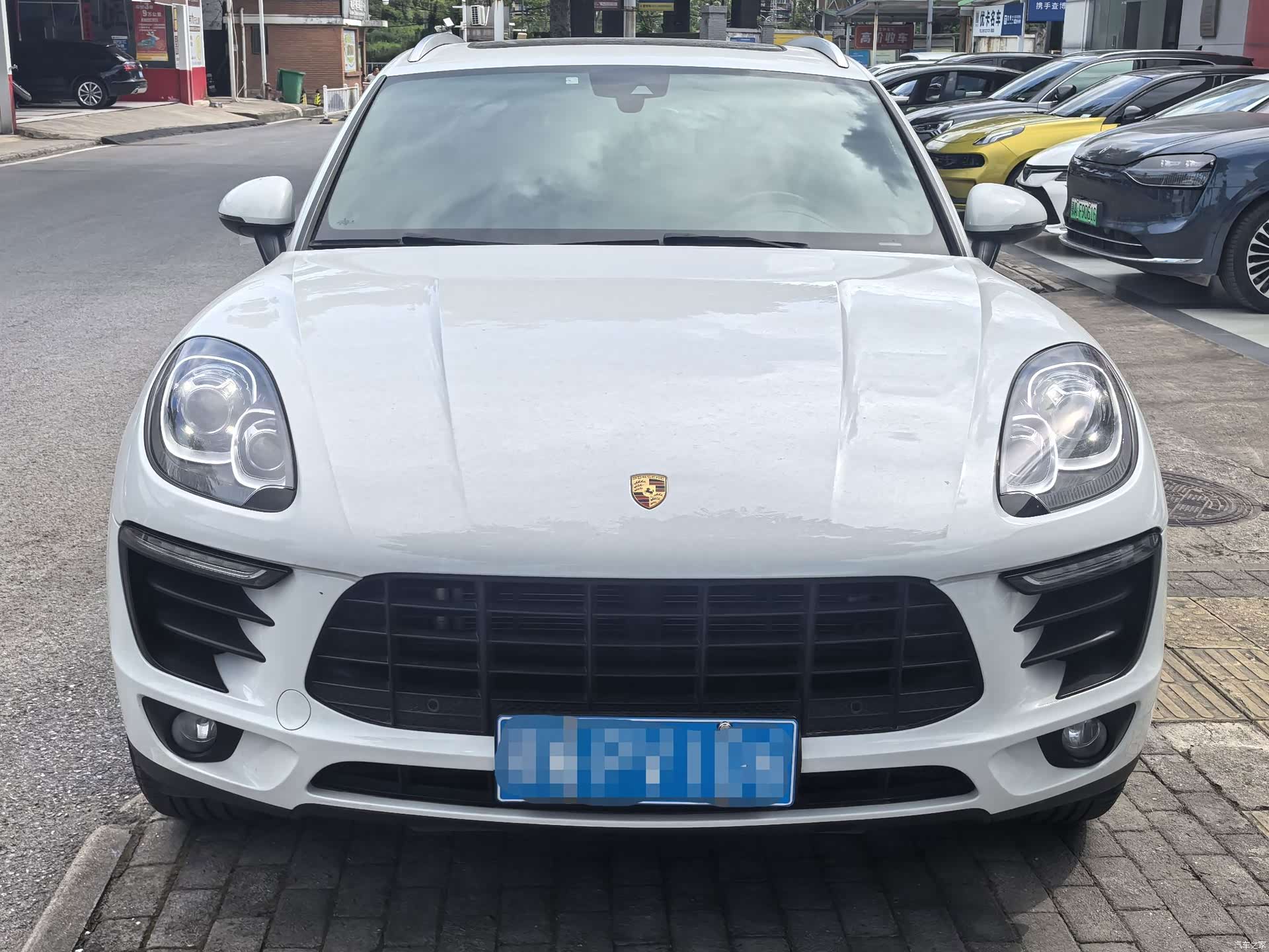Porsche Macan, 2017 2