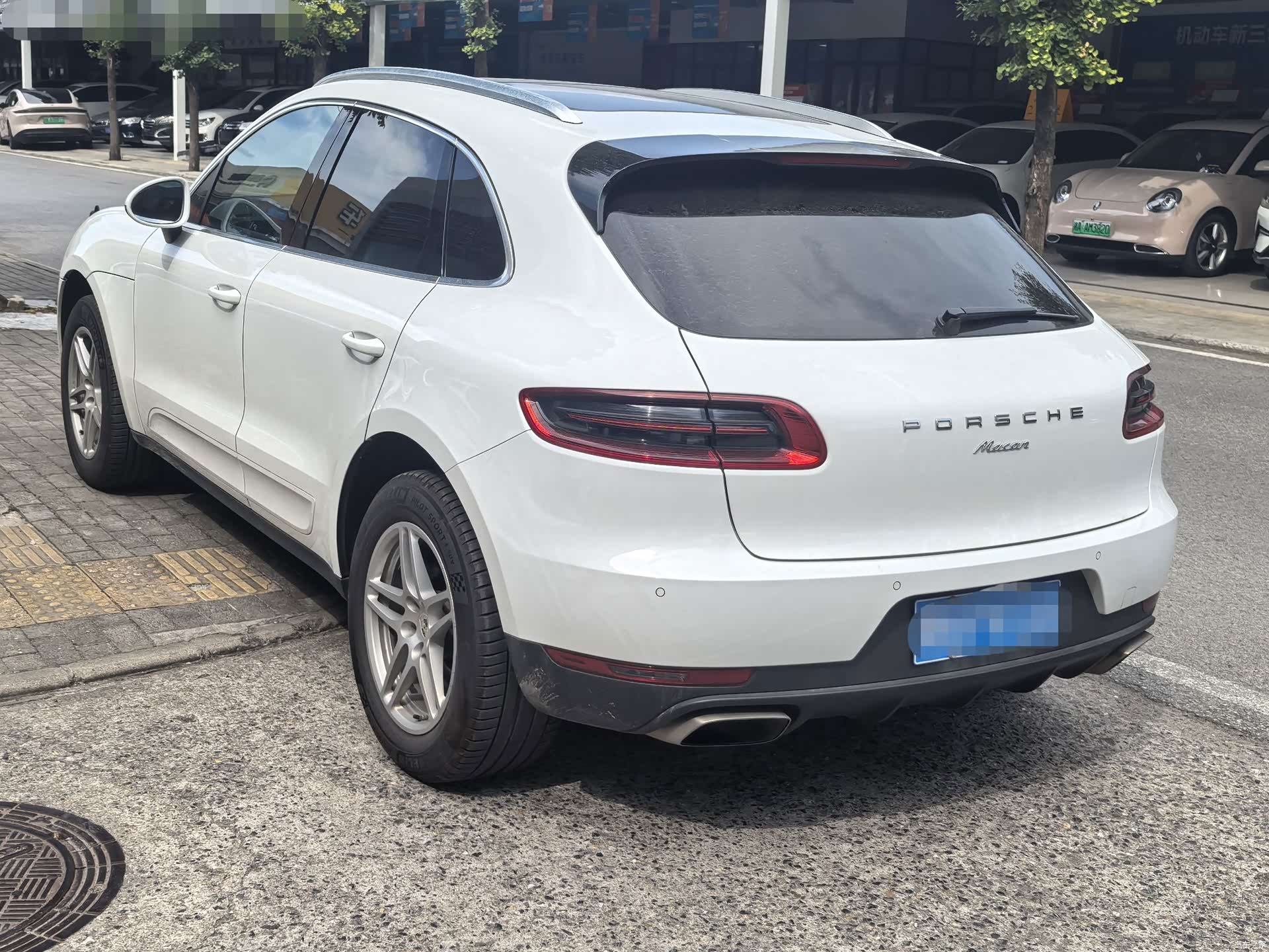 Porsche Macan, 2017 14