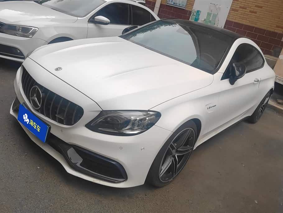 Mercedes-Benz C-Class A MG