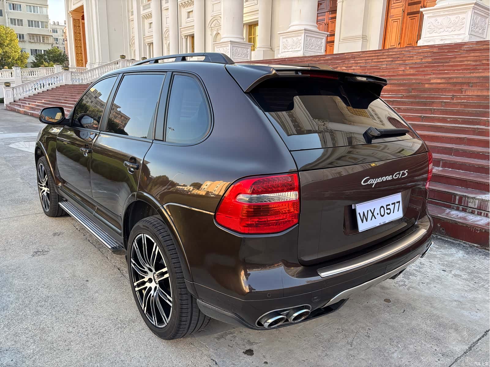 Porsche Cayenne, 2009 3