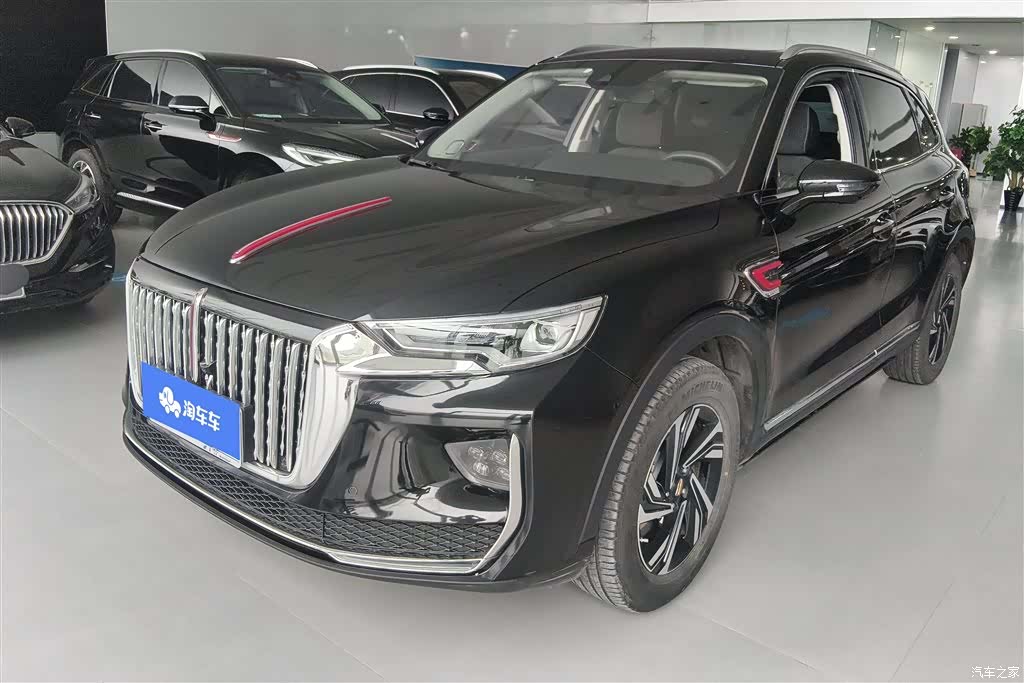 Hongqi HS5, 2022 1