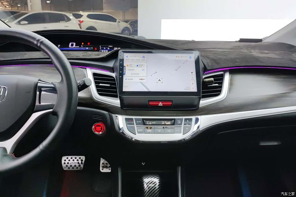 Honda Jade, 2018 13