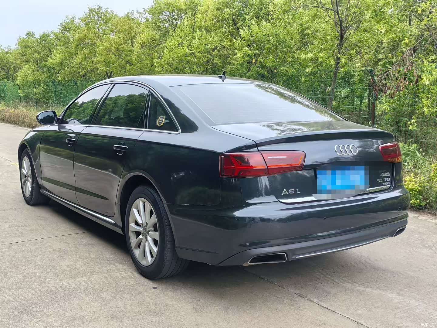 Audi A6L, 2017 6
