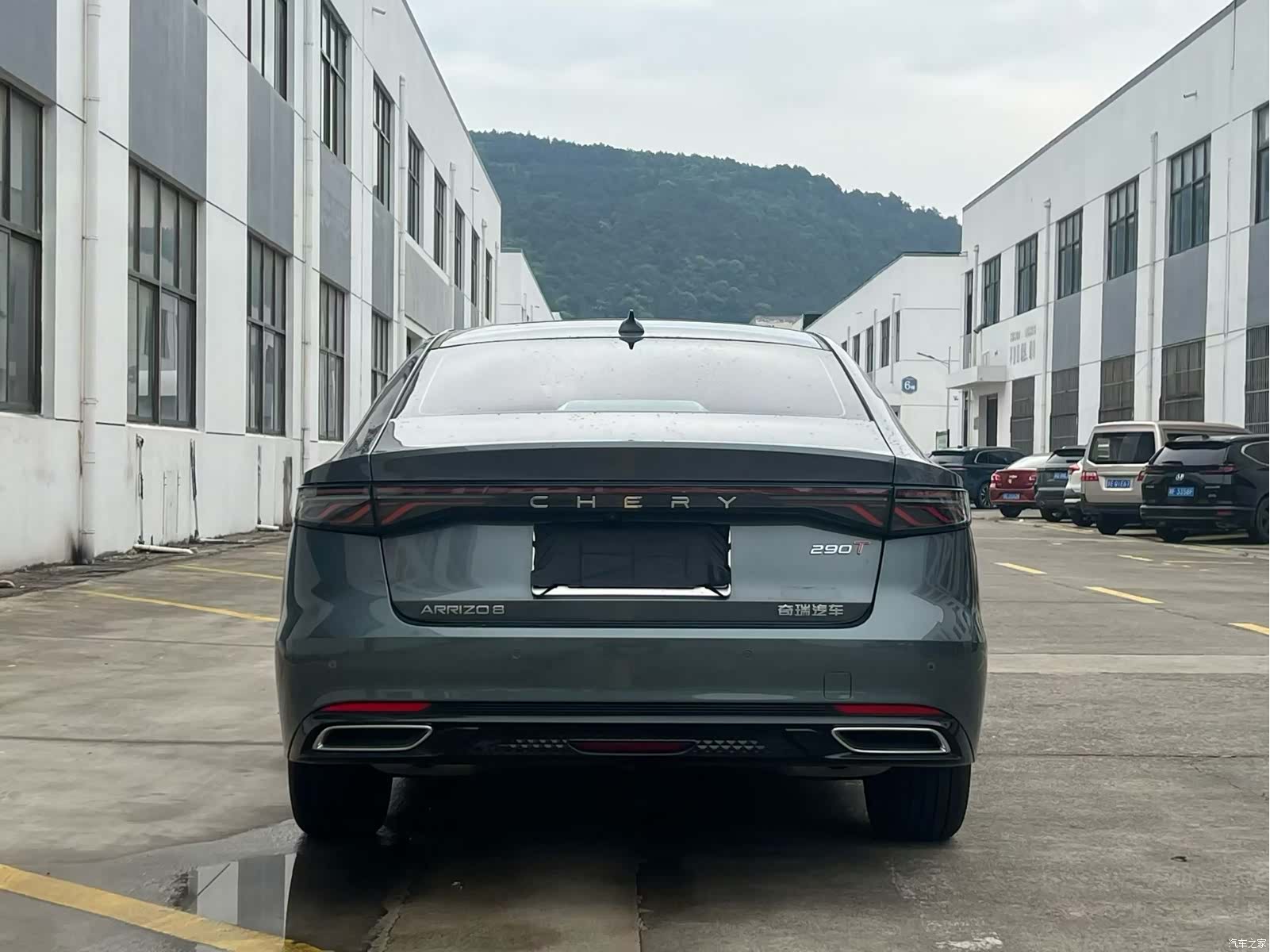 Chery Arrizo 8, 2025 все фото