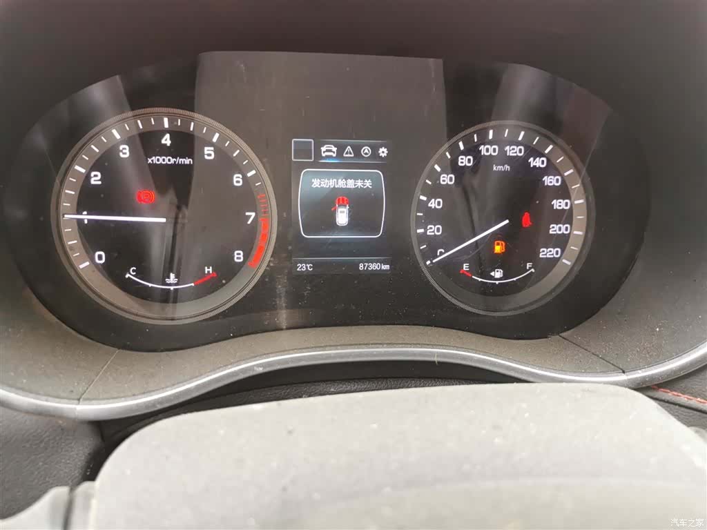 Changan CS55, 2017 все фото