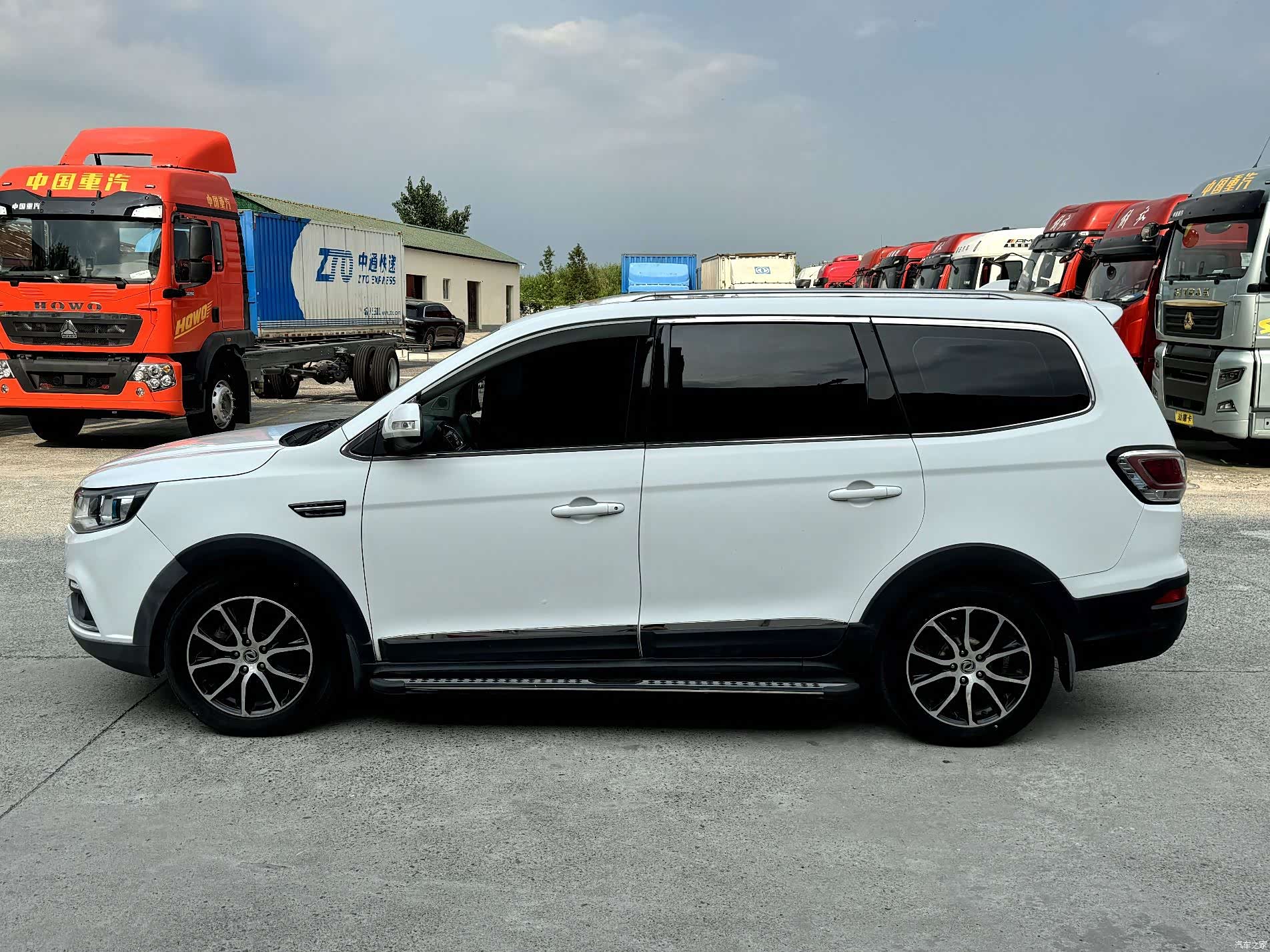 DongFeng SX6, 2017 8