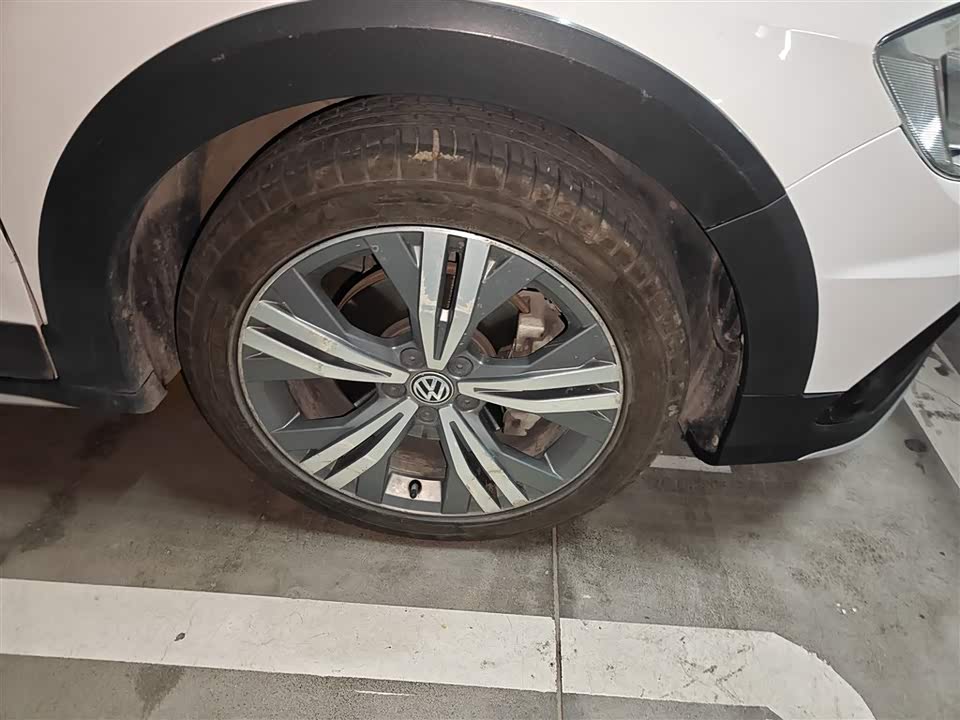 Volkswagen C-TREK Wei Collar