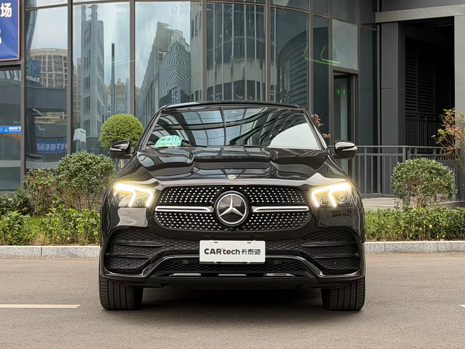 Mercedes-Benz GLE coupe