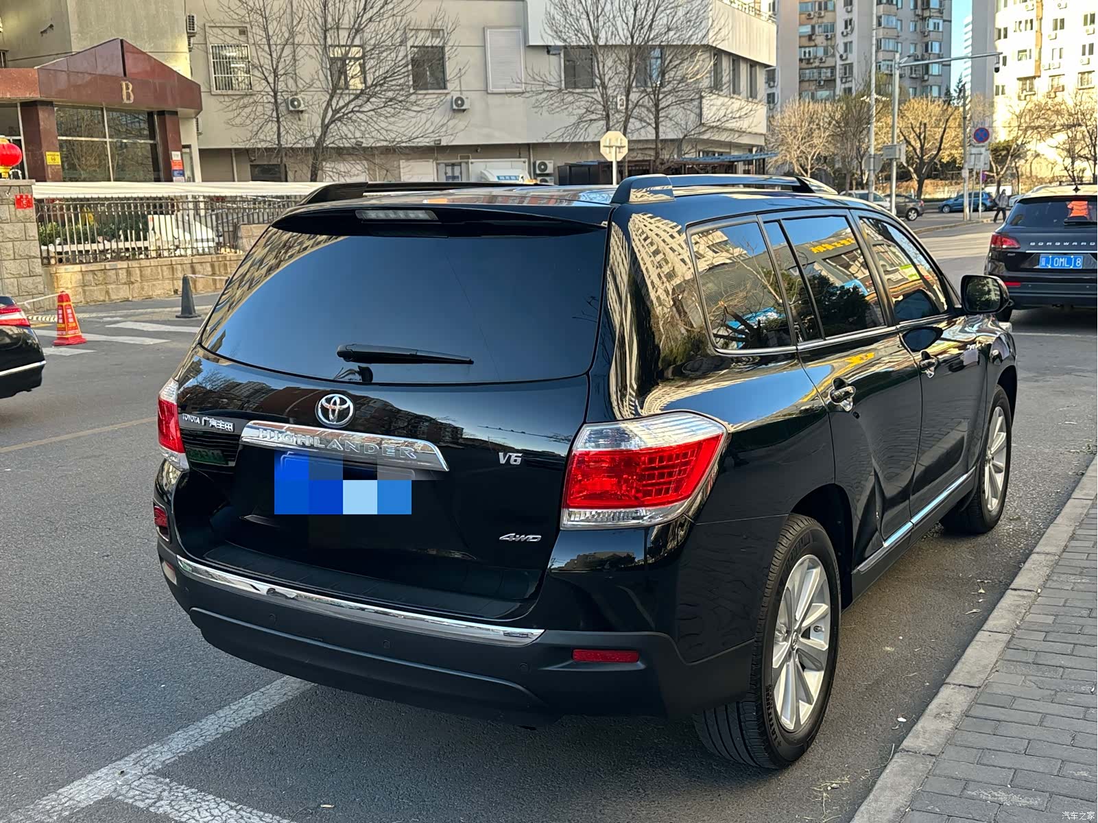 Toyota Highlander, 2013 4