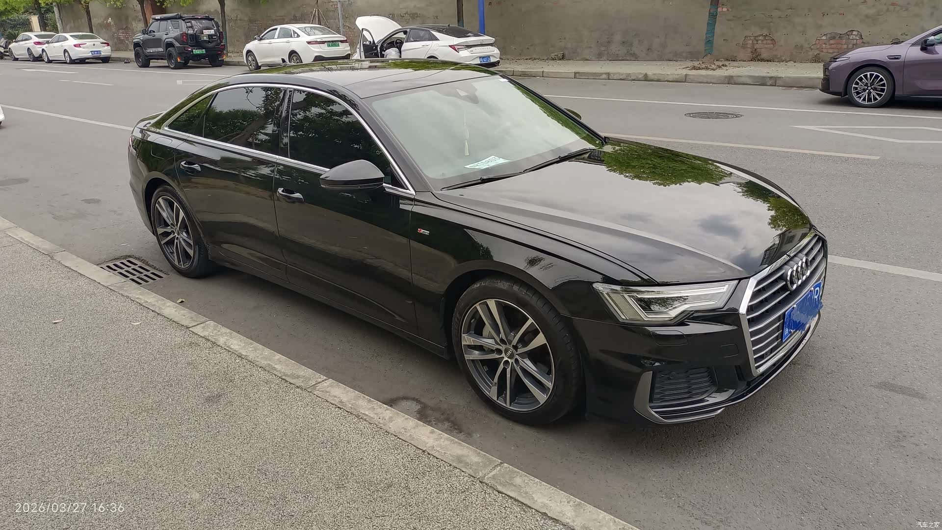 Audi A6L, 2020 3
