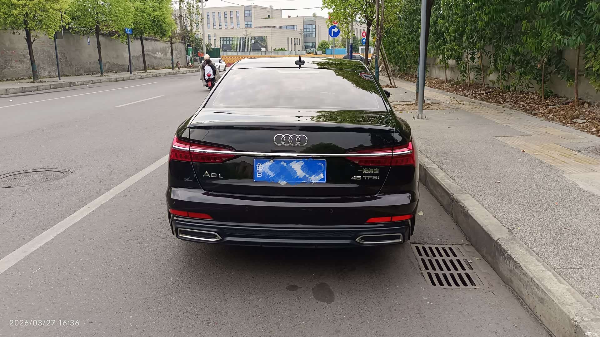 Audi A6L, 2020 все фото