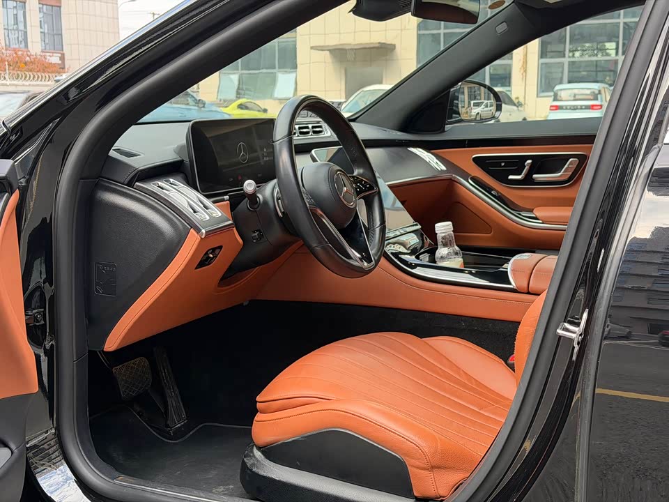 Mercedes-Benz S-class