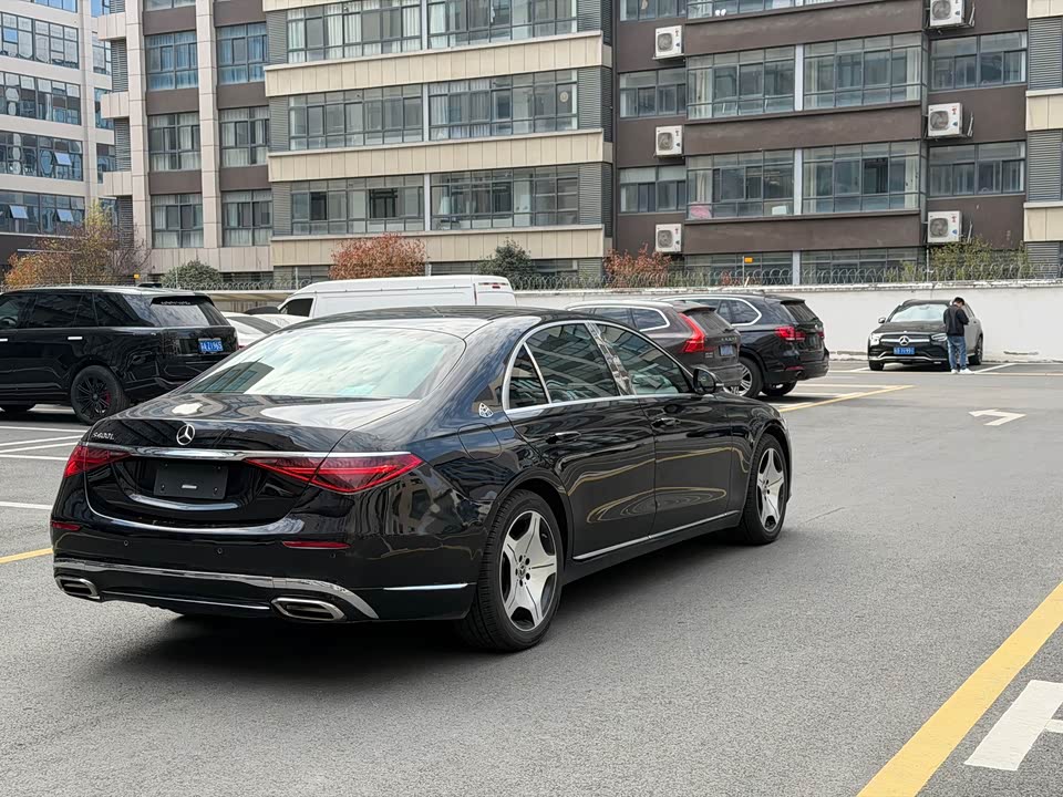 Mercedes-Benz S-class