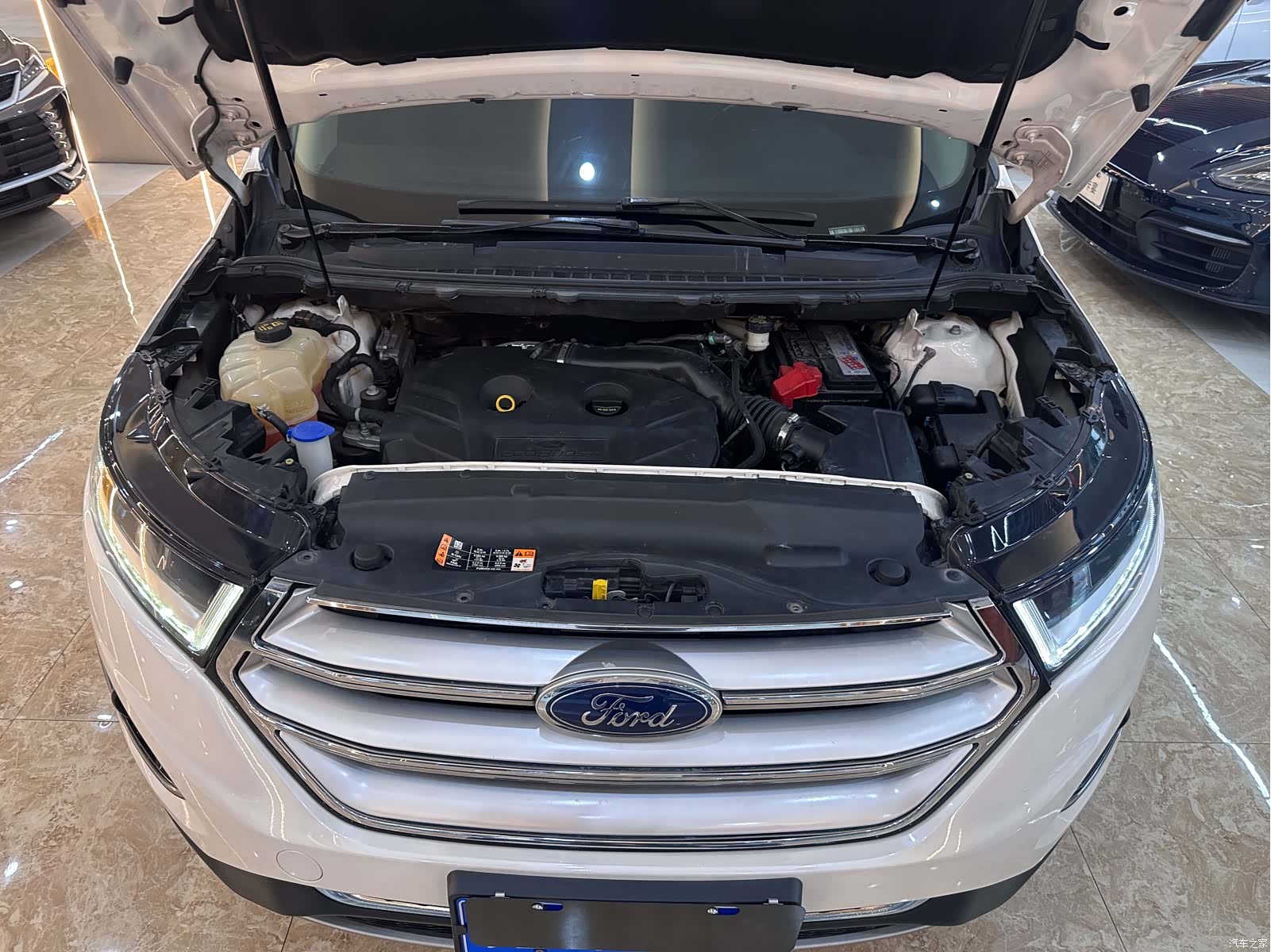 Ford Edge, 2016 17
