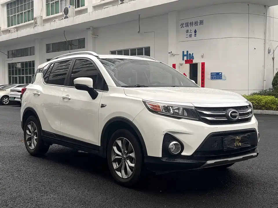 Trumpchi Trumpchi GS3 Trumpchi Trumpchi GS3
