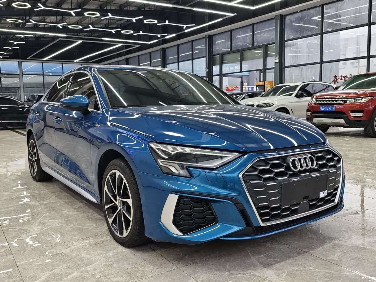 Audi A3, 2021 6